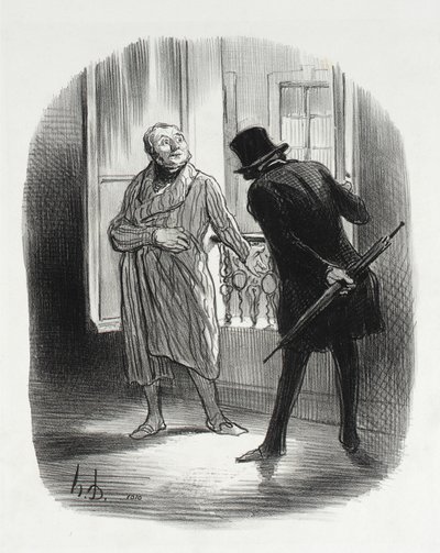  af Honoré Daumier