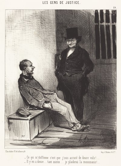  af Honoré Daumier