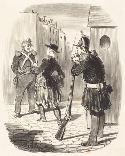  af Honoré Daumier