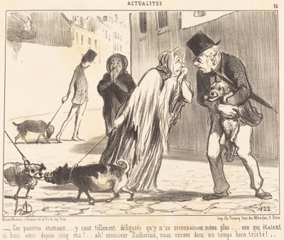  af Honoré Daumier