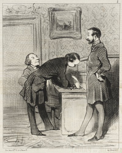 af Honoré Daumier