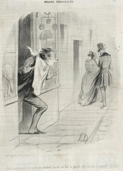  af Honoré Daumier