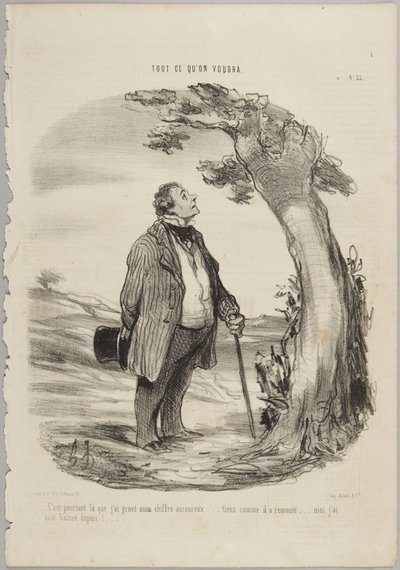  af Honoré Daumier