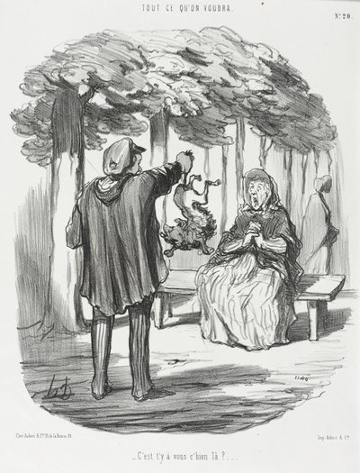  af Honoré Daumier