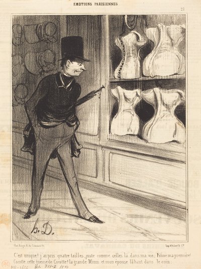  af Honoré Daumier