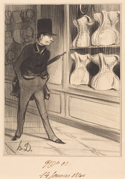  af Honoré Daumier
