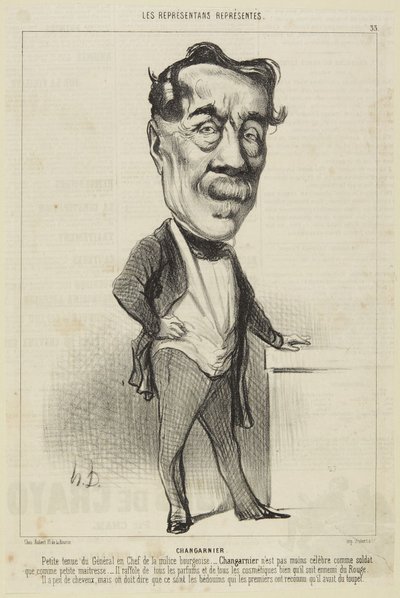  af Honoré Daumier