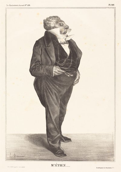  af Honoré Daumier