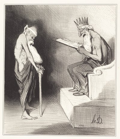  af Honoré Daumier