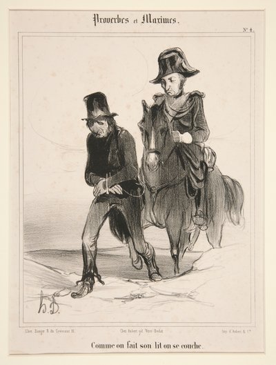  af Honoré Daumier