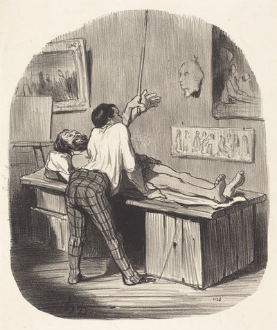  af Honoré Daumier