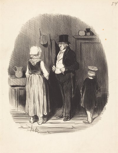 af Honoré Daumier