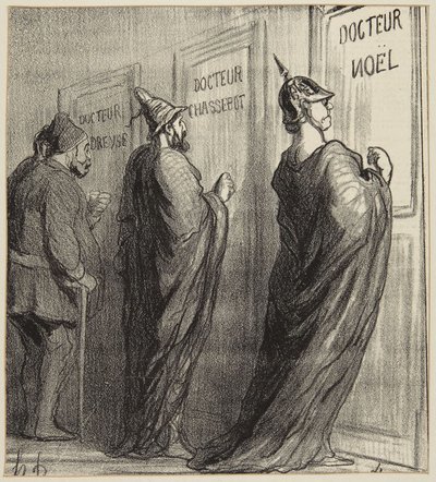  af Honoré Daumier