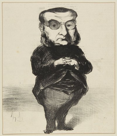  af Honoré Daumier