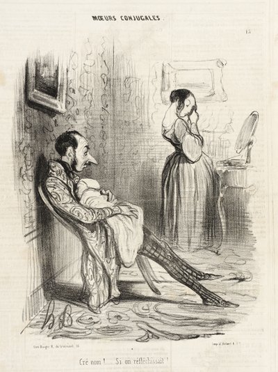  af Honoré Daumier