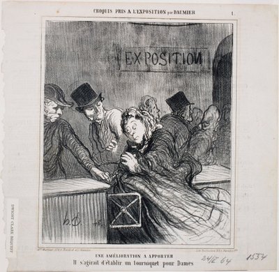  af Honoré Daumier