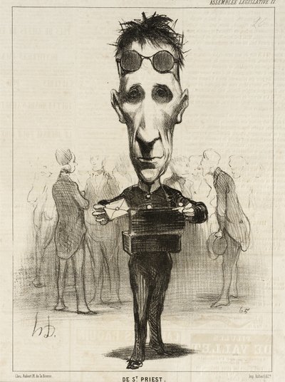  af Honoré Daumier