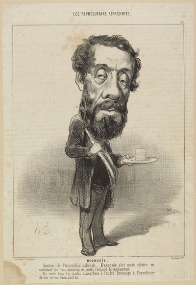  af Honoré Daumier