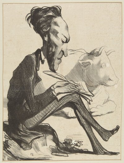  af Honoré Daumier