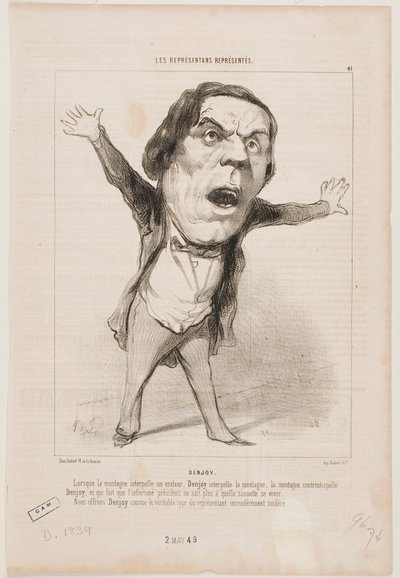  af Honoré Daumier