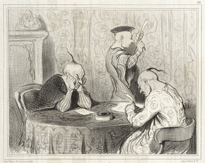  af Honoré Daumier