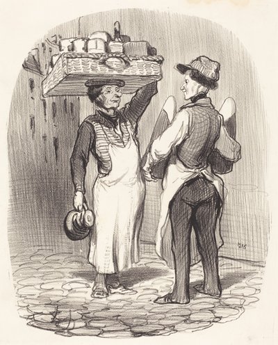  af Honoré Daumier