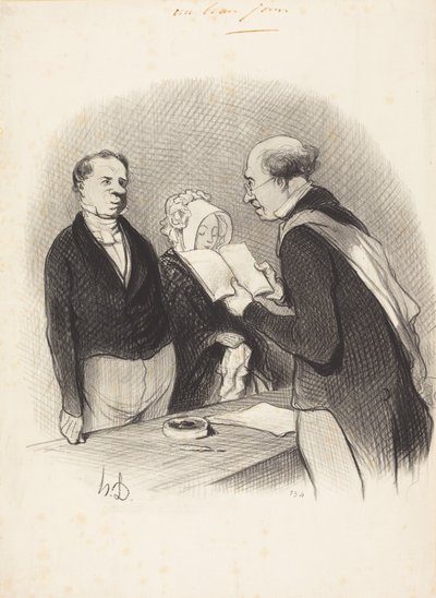  af Honoré Daumier