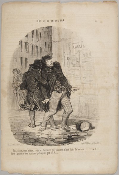  af Honoré Daumier