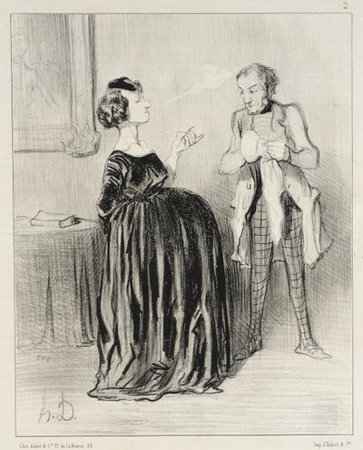  af Honoré Daumier