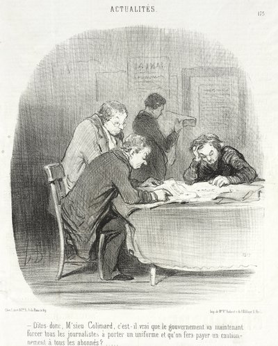  af Honoré Daumier