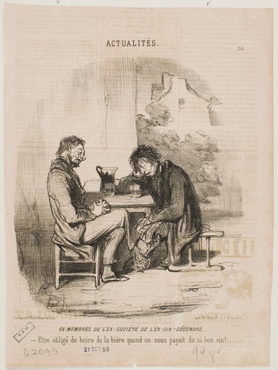  af Honoré Daumier