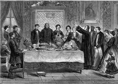 Påske i Polen af Honoré Daumier