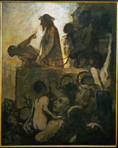 Ecce homo af Honore Daumier