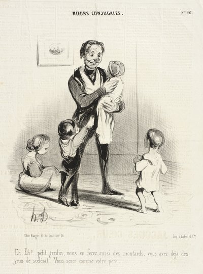  af Honoré Daumier