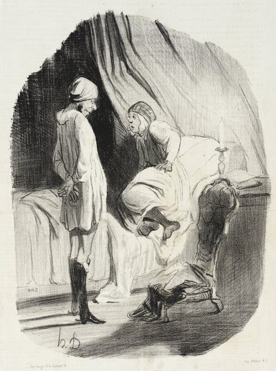  af Honoré Daumier