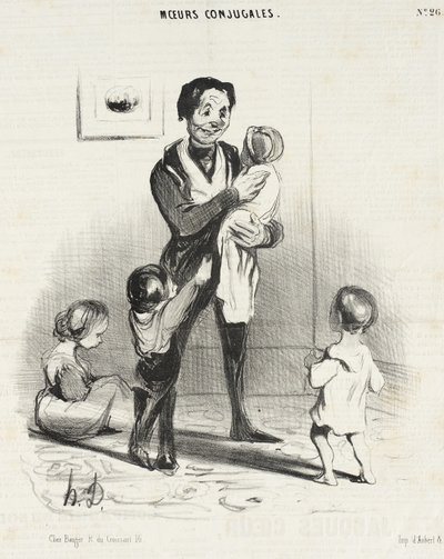  af Honoré Daumier