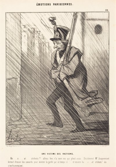  af Honoré Daumier