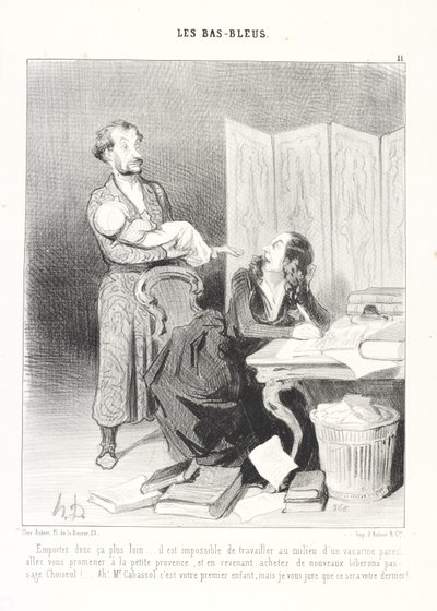  af Honoré Daumier
