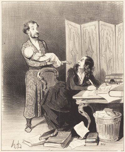  af Honoré Daumier