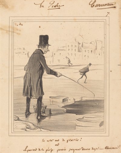 Se, der er en, der morer sig! af Honoré Daumier