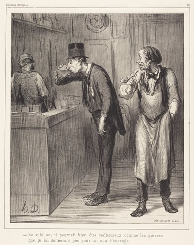  af Honoré Daumier