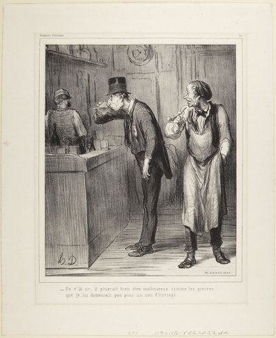  af Honoré Daumier