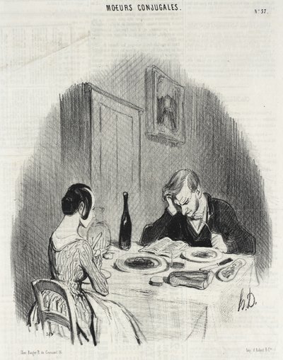  af Honoré Daumier