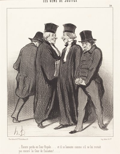 af Honoré Daumier