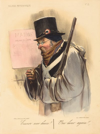  af Honoré Daumier