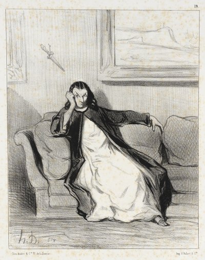  af Honoré Daumier