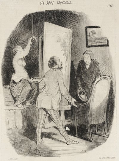  af Honoré Daumier
