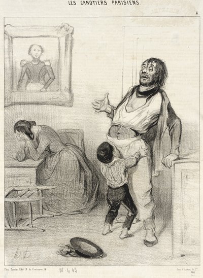  af Honoré Daumier
