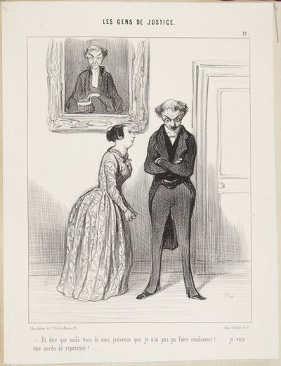  af Honoré Daumier