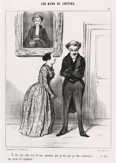  af Honoré Daumier